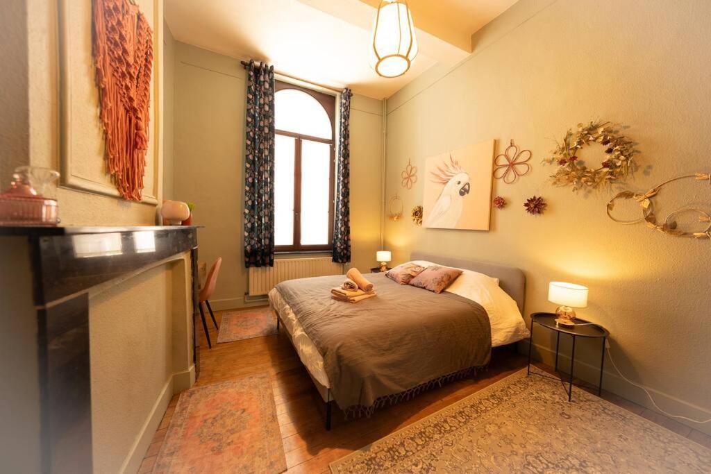 蒙斯Camelia, Un Charme Montois别墅 外观 照片